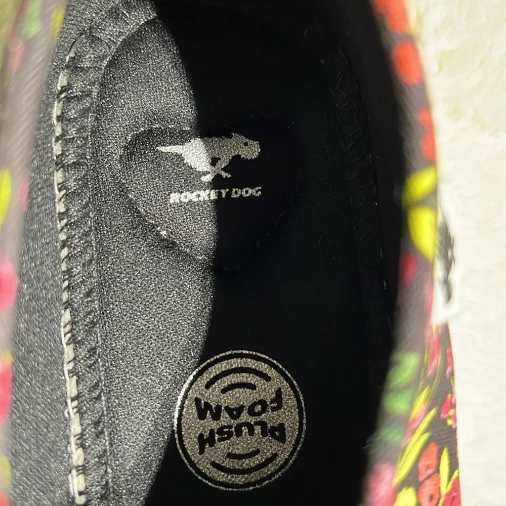 Rocket Dog Women’s Jumpin Margate Floral Cotten Sneaker/ Shoe Size 11_6
